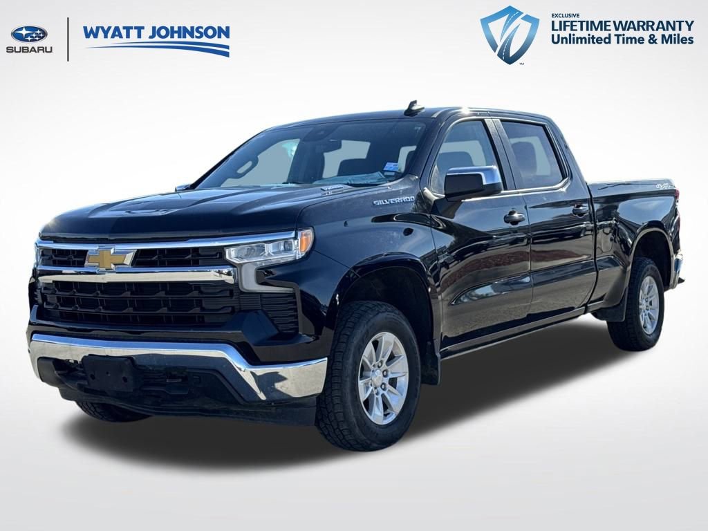 Used 2022 Chevrolet Silverado 1500 LT w/ Protection Package