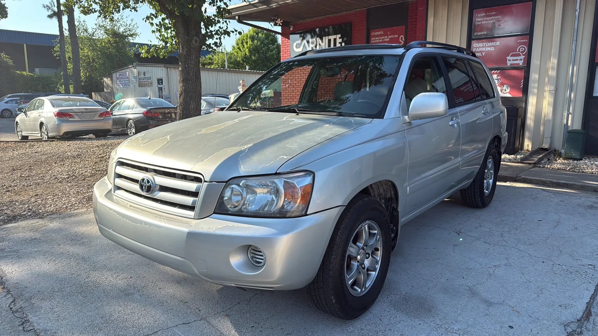 Used 2004 Toyota Highlander 2WD V6 image 1