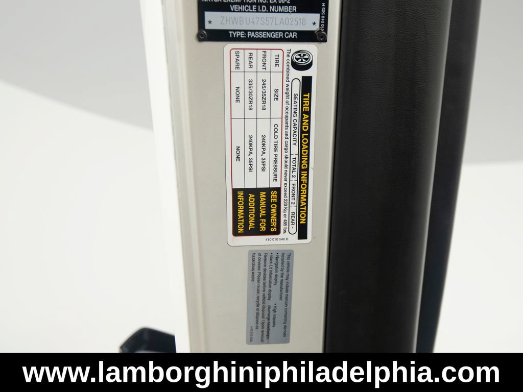 Used 2007 Lamborghini Murcielago LP 640 AWD/4WD image 14