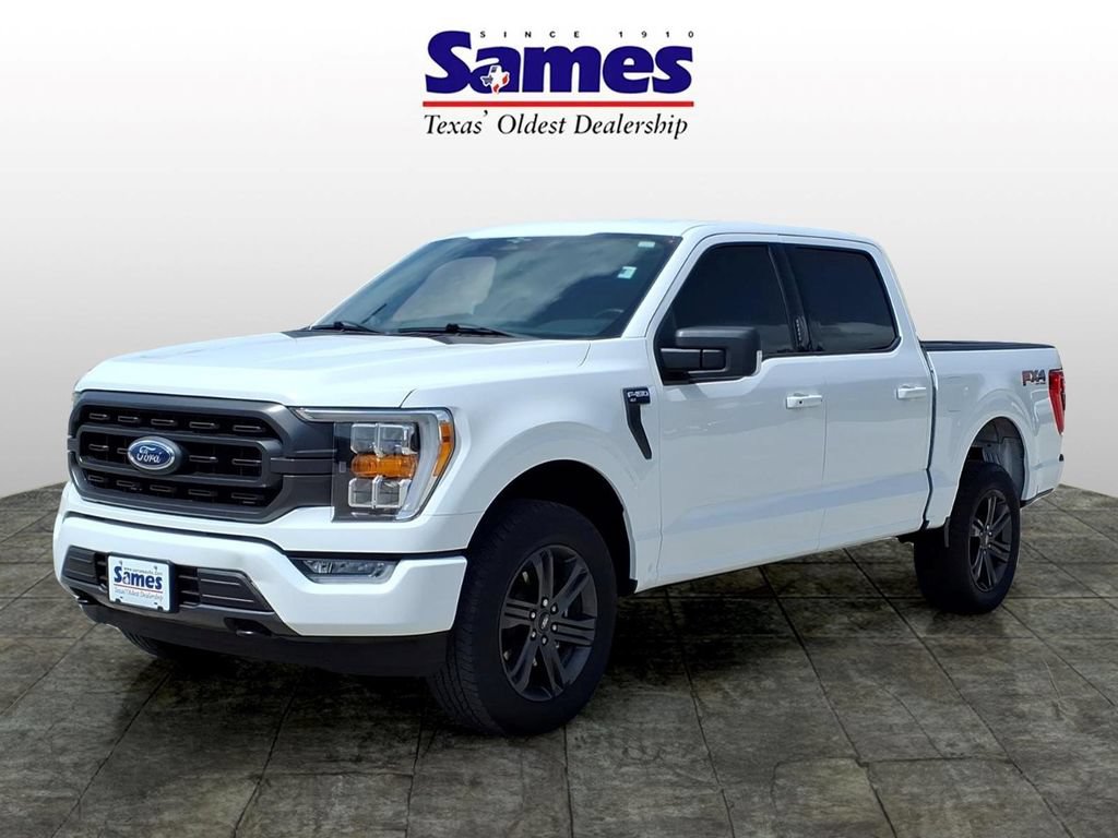 Used 2023 Ford F150 XLT w/ Equipment Group 302A High AWD/4WD image 7