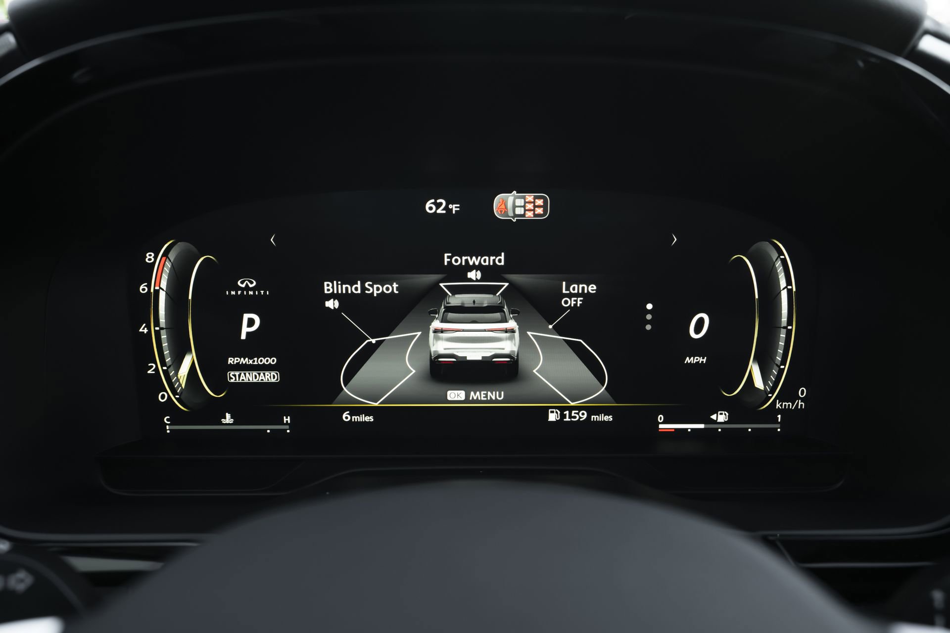 New 2026 INFINITI QX60 Luxe w/ Cargo Package image 8