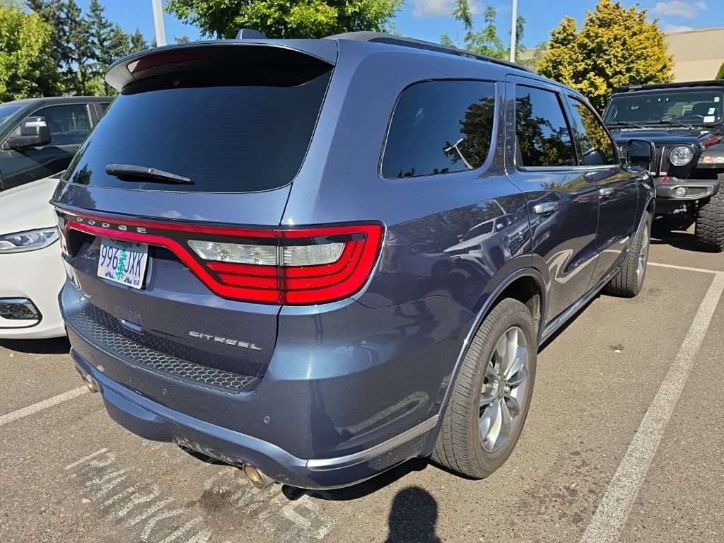 Certified 2021 Dodge Durango Citadel w/ Premium Entertainment Group AWD/4WD image 3