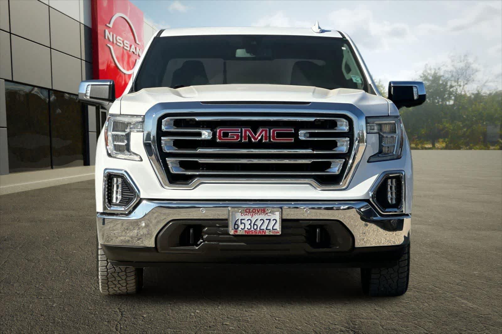 Used 2020 GMC Sierra 1500 SLT w/ SLT Premium Plus Package AWD/4WD image 11