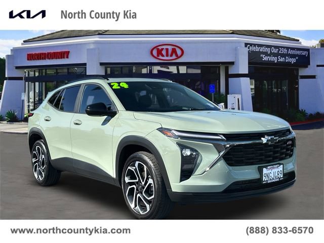 Used 2024 Chevrolet Trax RS w/ Sunroof Package