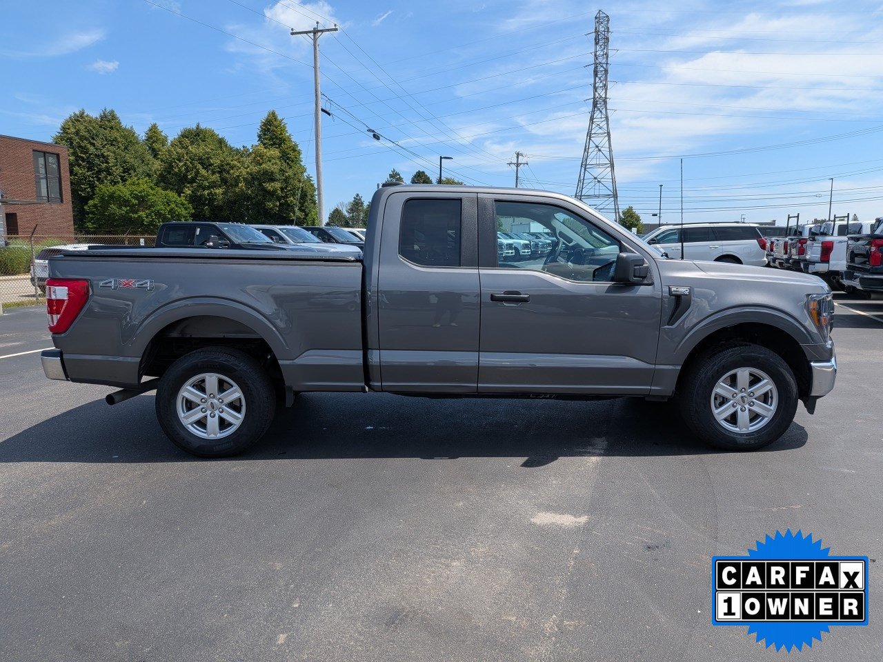 Certified 2023 Ford F150 XL w/ XL Chrome Appearance Package AWD/4WD image 3