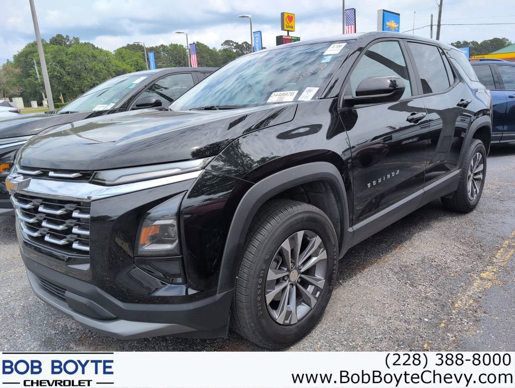 Certified 2025 Chevrolet Equinox LT