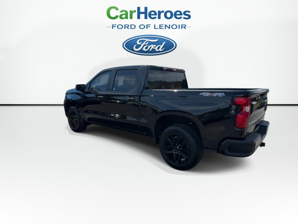 Used 2022 Chevrolet Silverado 1500 Custom AWD/4WD image 6
