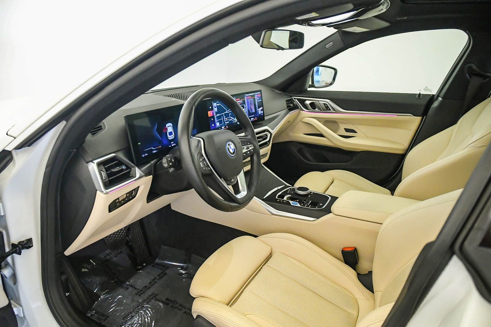 Certified 2023 BMW i4 eDrive35 w/ Premium Package RWD image 16