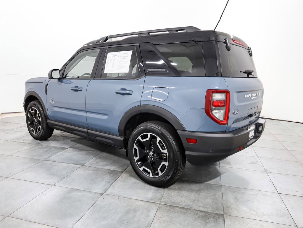 Used 2024 Ford Bronco Sport Outer Banks image 4