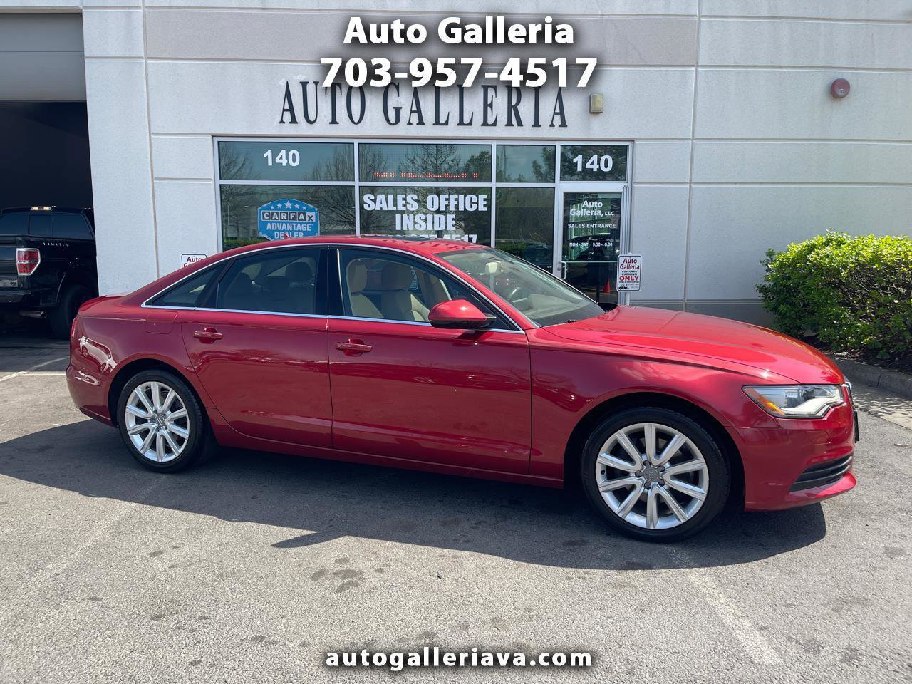 Used 2013 Audi A6 2.0T Premium Plus