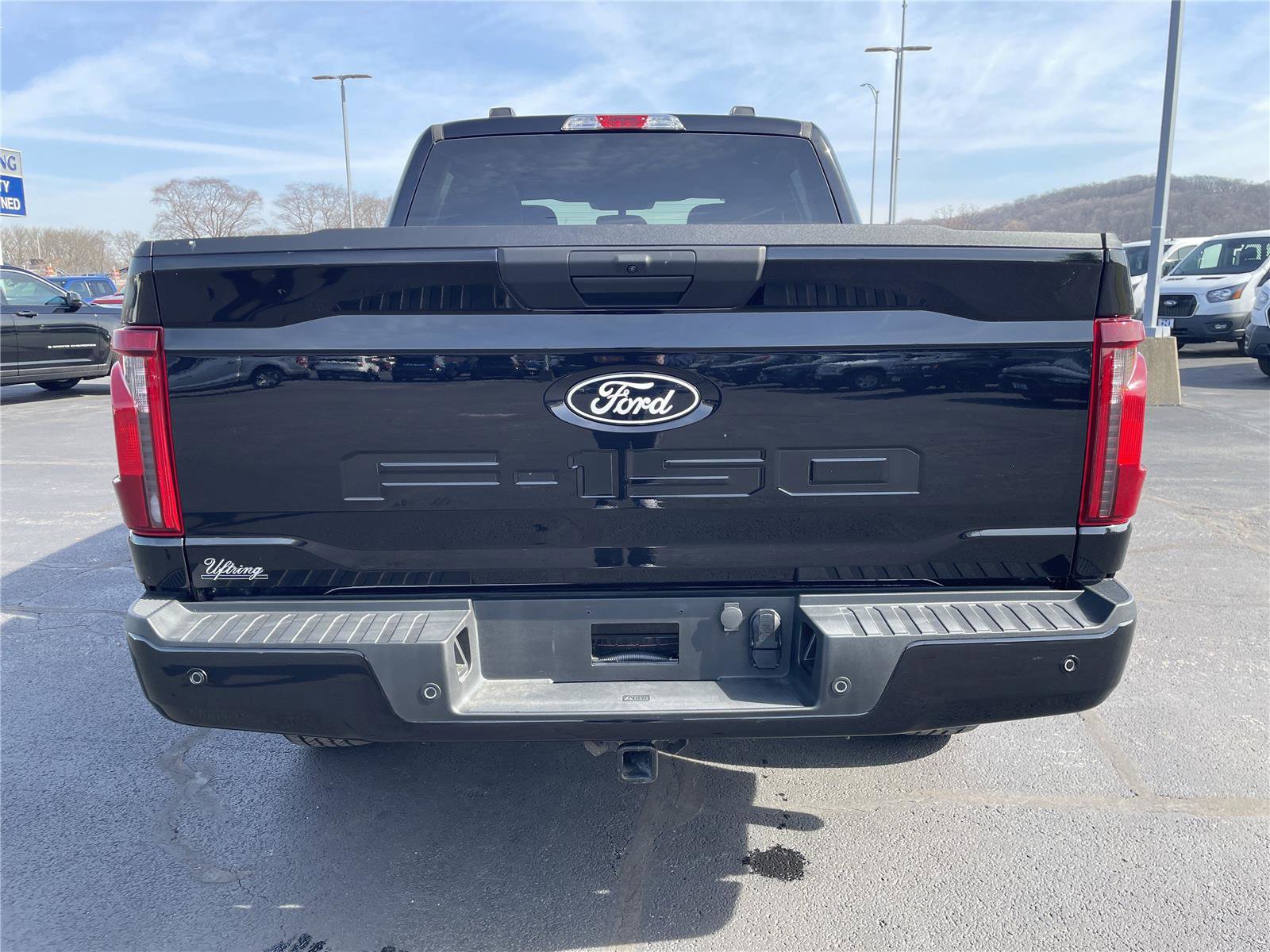 Used 2024 Ford F150 STX w/ STX Black Appearance Package AWD/4WD image 4