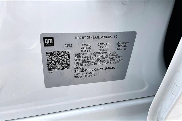 Used 2023 Cadillac CT5 Luxury w/ Sun And Sound Package RWD image 19