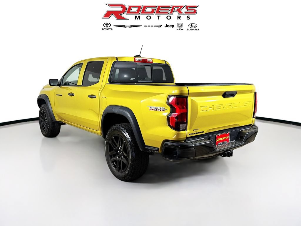 Used 2023 Chevrolet Colorado Trail Boss w/ Advanced Trailering Package AWD/4WD image 11