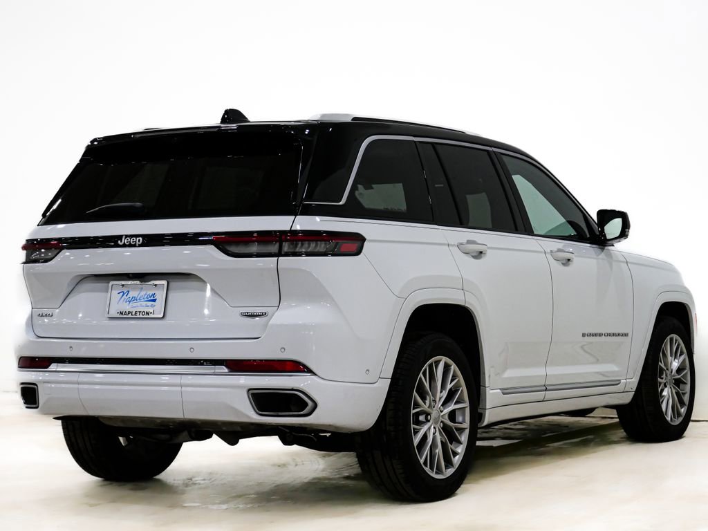 Used 2022 Jeep Grand Cherokee Summit w/ Adv Protech Group IV image 7