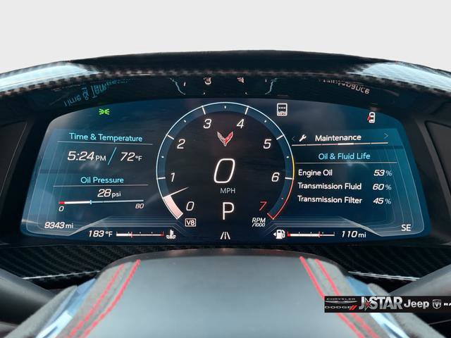 Used 2023 Chevrolet Corvette Stingray Premium Conv w/ Z51 Performance Package image 20