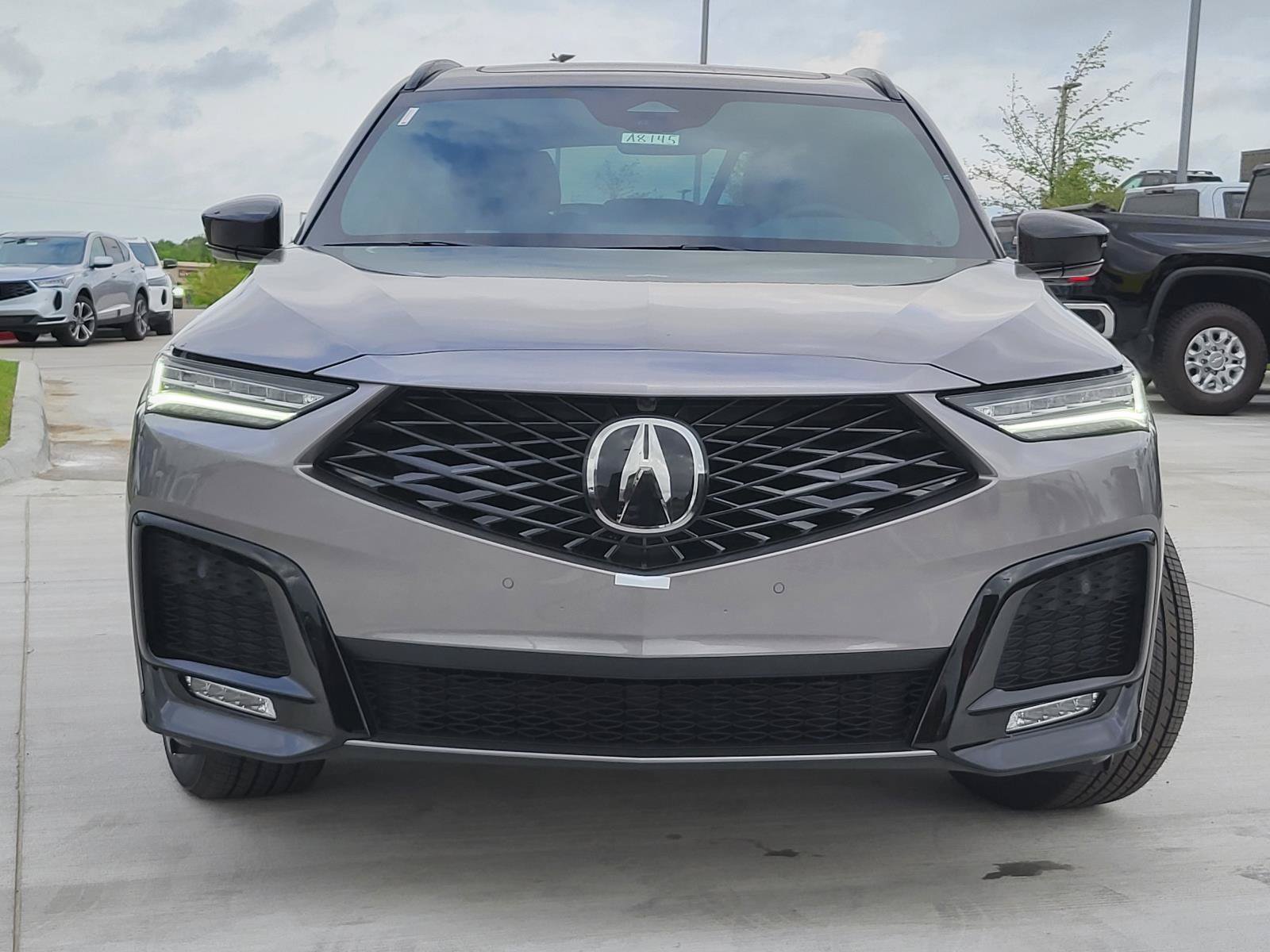 New 2026 Acura MDX A-Spec w/ Advance Package AWD/4WD image 2