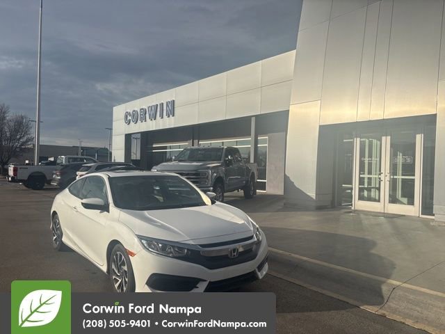 Used 2018 Honda Civic LX-P