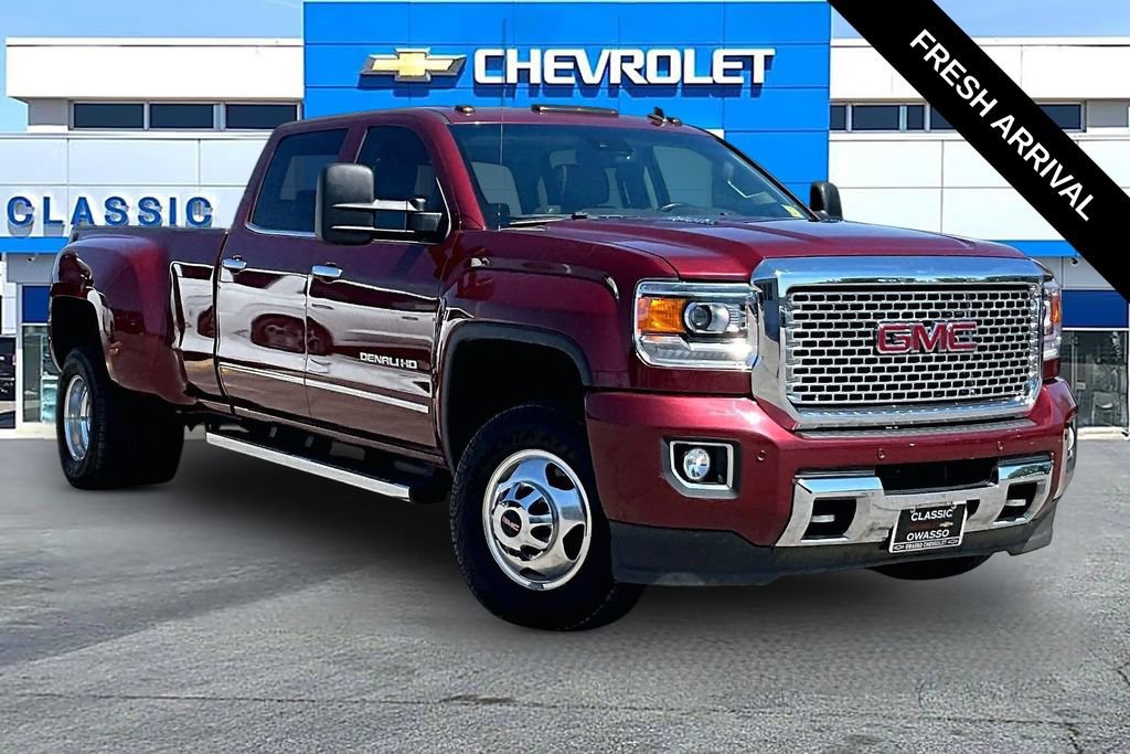Used 2015 GMC Sierra 3500 Denali