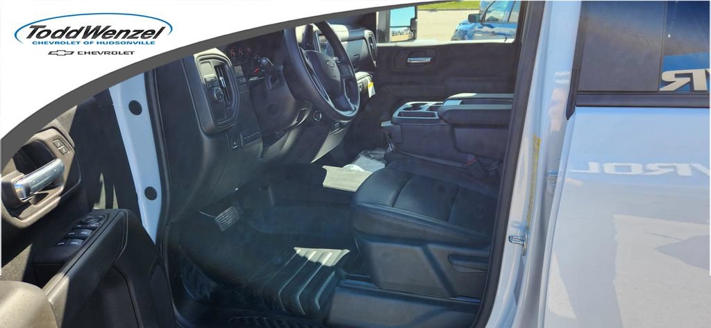 New 2024 Chevrolet Silverado 2500 W/T w/ WT Convenience Package RWD image 9