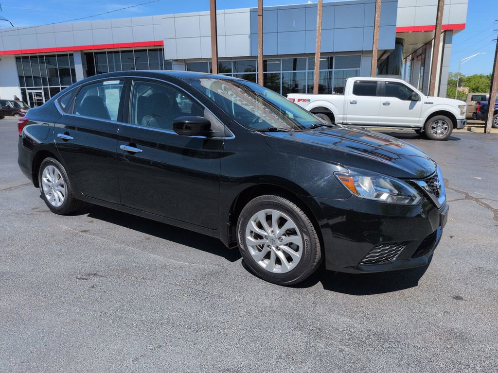 Used 2018 Nissan Sentra SV w/ Premium Package (P01) image 7