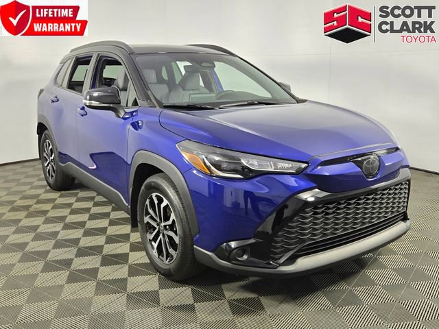 Used 2024 Toyota Corolla Cross S w/ Moonroof Package image 1