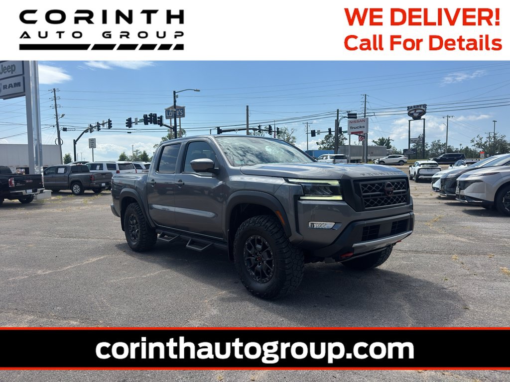 Used 2023 Nissan Frontier PRO-4X w/ Pro-4X Premium Package