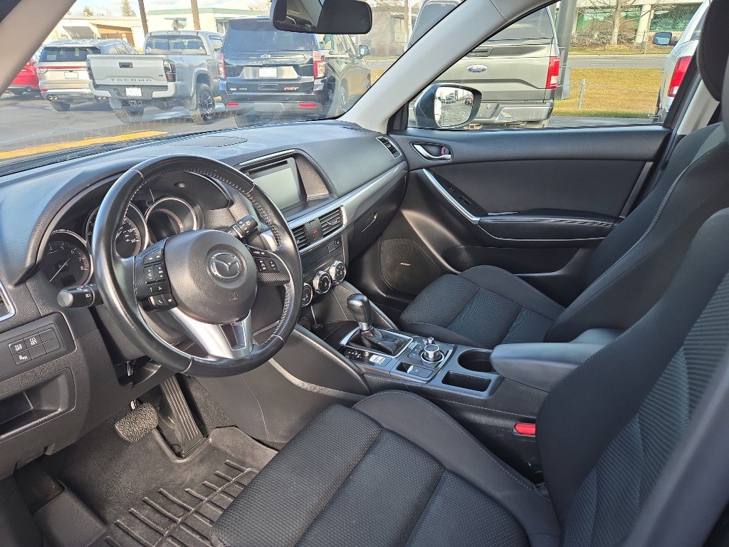 Used 2016 MAZDA CX-5 Touring w/ Bose/Moonroof Package image 12
