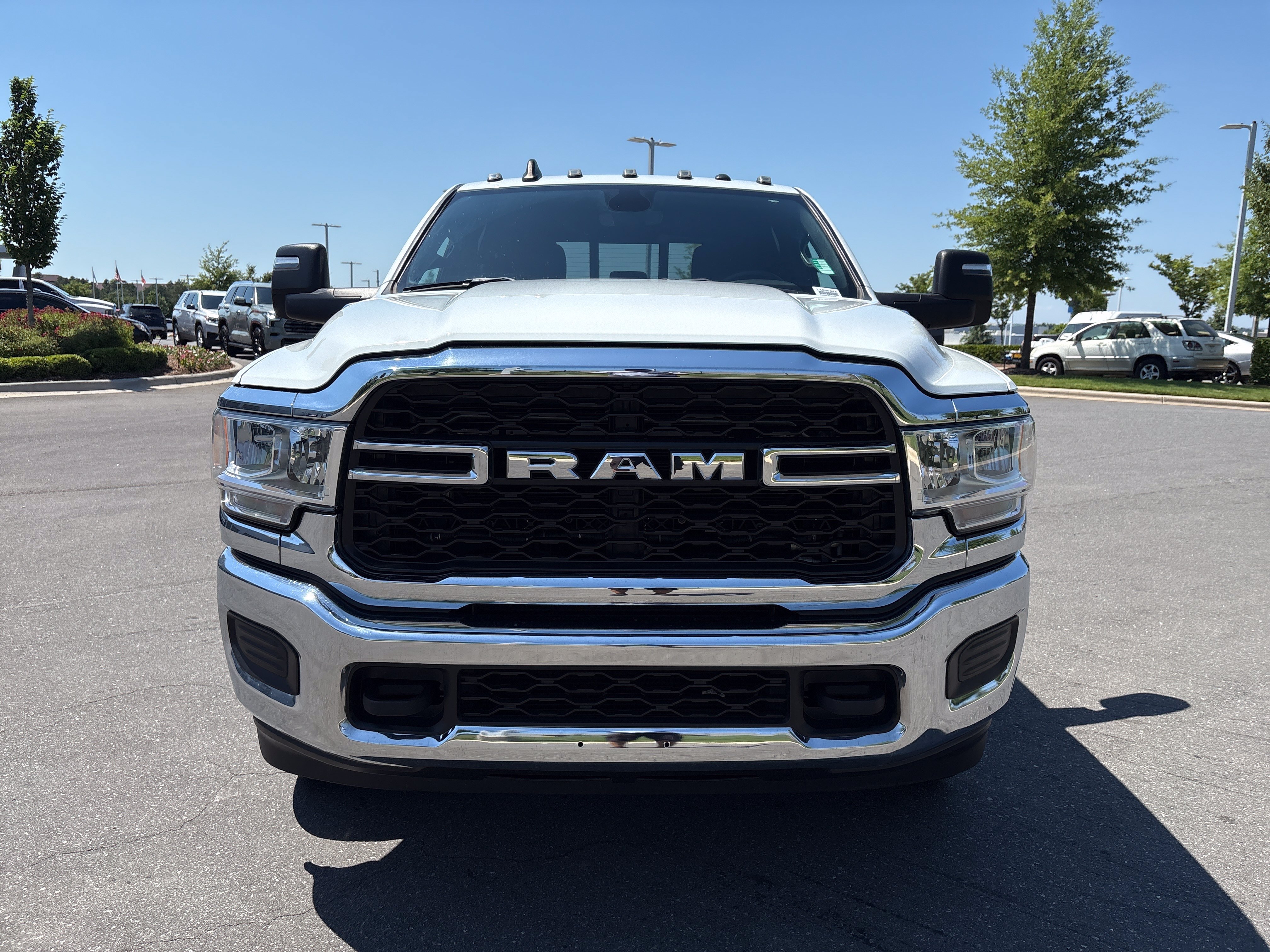 Certified 2024 RAM 3500 Tradesman w/ Chrome Appearance Group AWD/4WD image 3