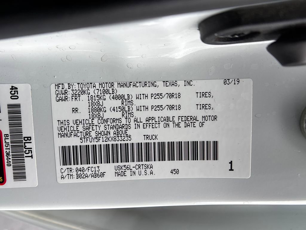 Used 2019 Toyota Tundra SR5 image 24