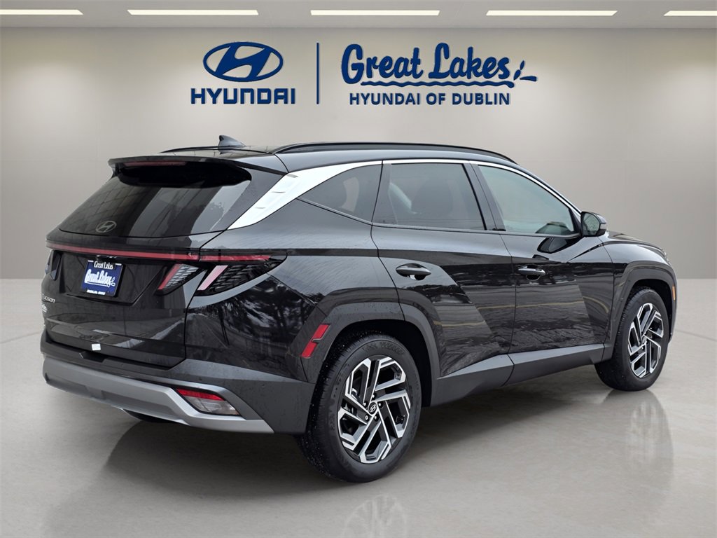 Certified 2025 Hyundai Tucson Limited image 5