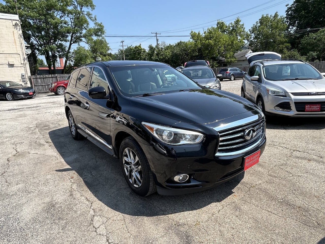 Used 2013 INFINITI JX35 AWD w/ Premium Pkg image 14