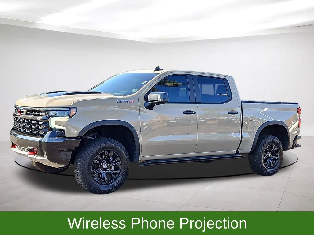 Used 2022 Chevrolet Silverado 1500 ZR2 w/ Technology Package image 3