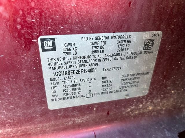 Used 2014 Chevrolet Silverado 1500 LTZ image 24