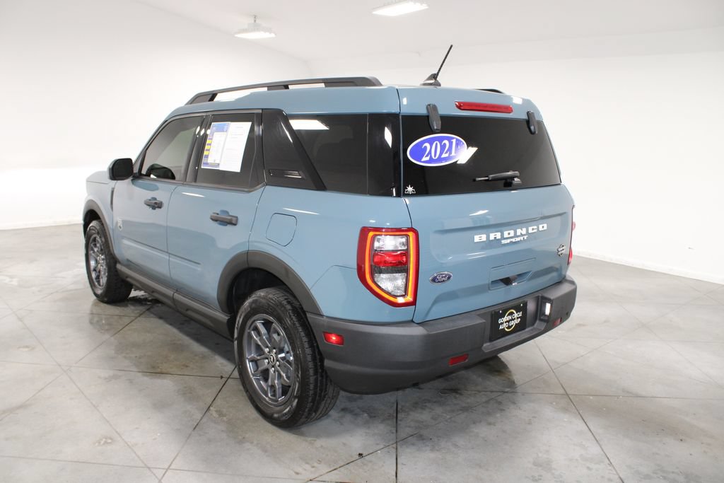 Used 2021 Ford Bronco Sport Big Bend AWD/4WD image 7