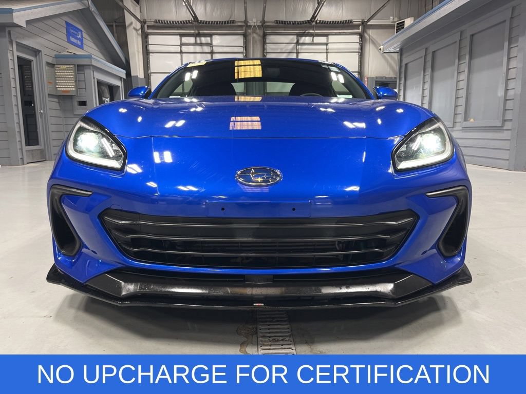 Certified 2023 Subaru BRZ Limited RWD image 3