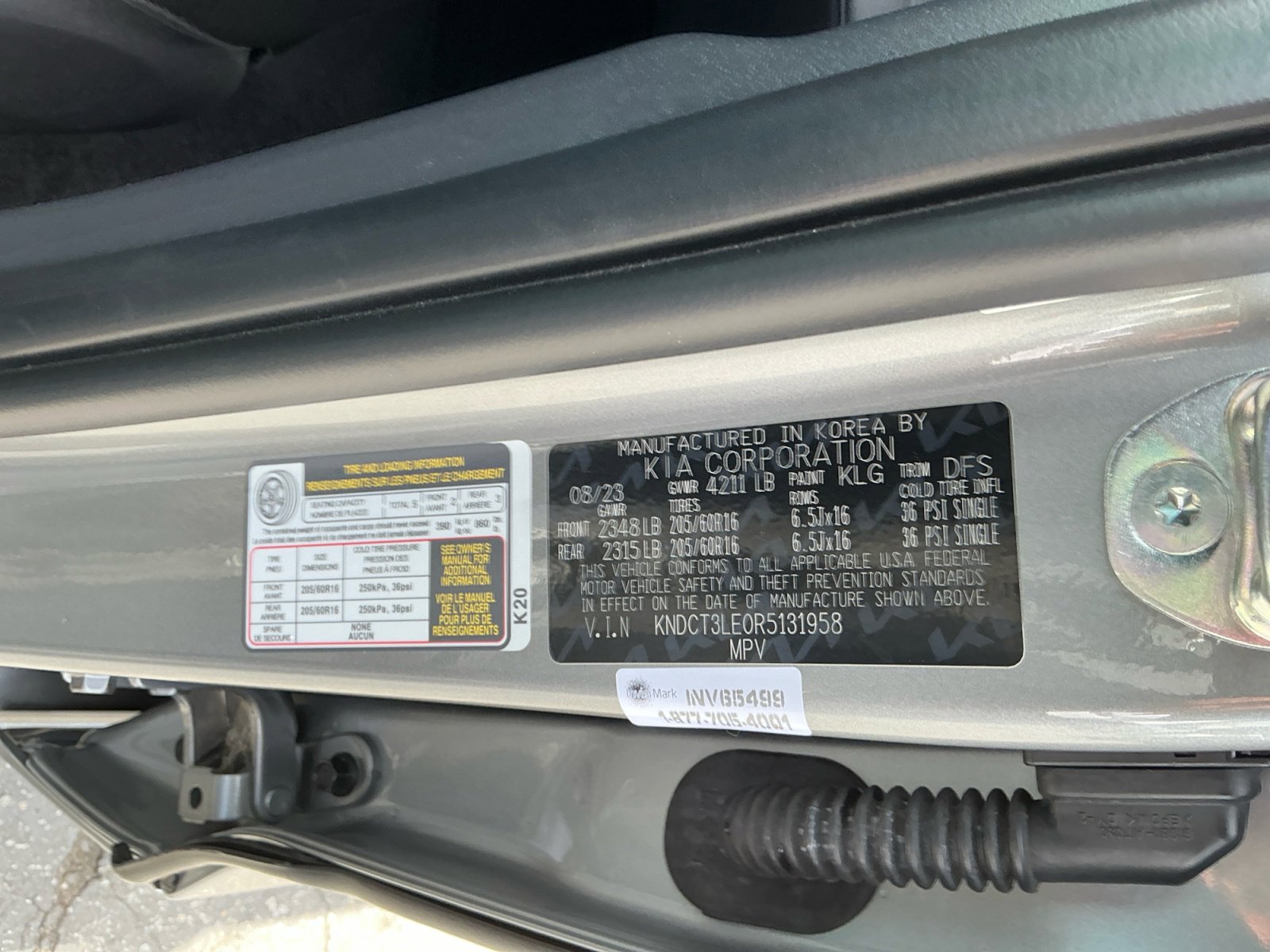 Used 2024 Kia Niro SX image 27