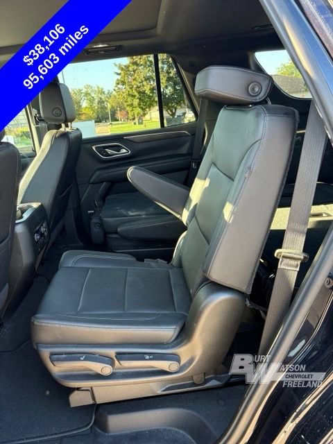 Used 2021 Chevrolet Tahoe Z71 w/ Z71 Signature Package AWD/4WD image 32