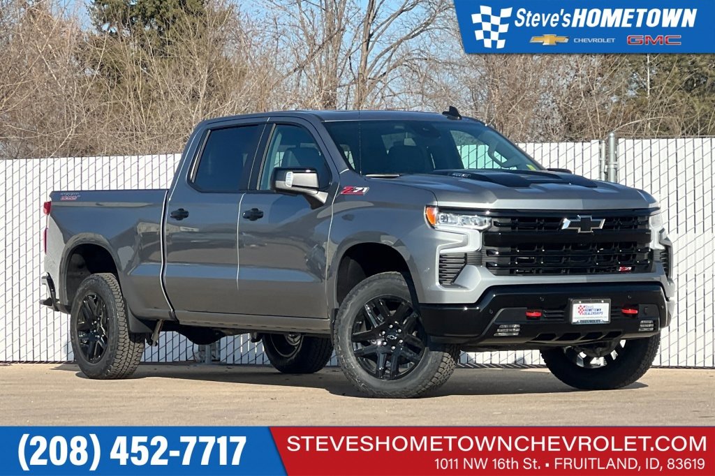 New 2026 Chevrolet Silverado 1500 LT Trail Boss w/ LT Trail Boss Premium Package