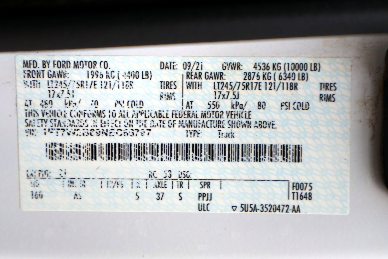 Used 2022 Ford F250 XL w/ Power Equipment Group AWD/4WD image 27