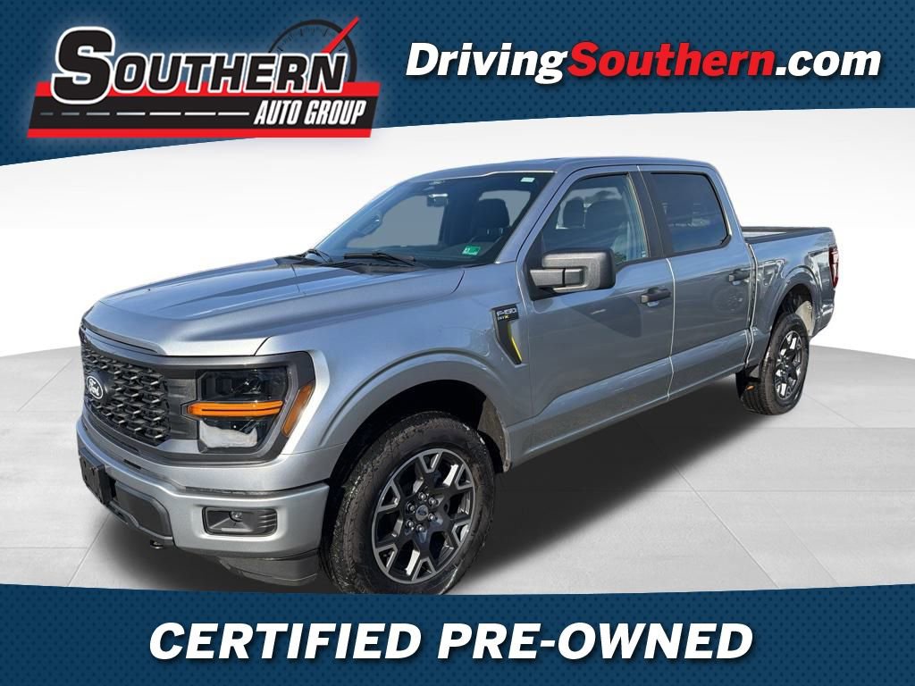Certified 2025 Ford F150 STX w/ Equipment Group 200A 360° Tour