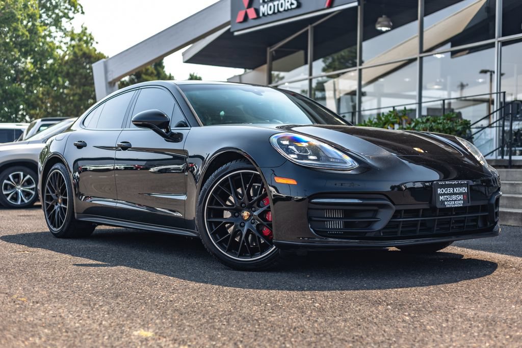 Used 2021 Porsche Panamera 4S w/ Premium Package AWD/4WD video 1