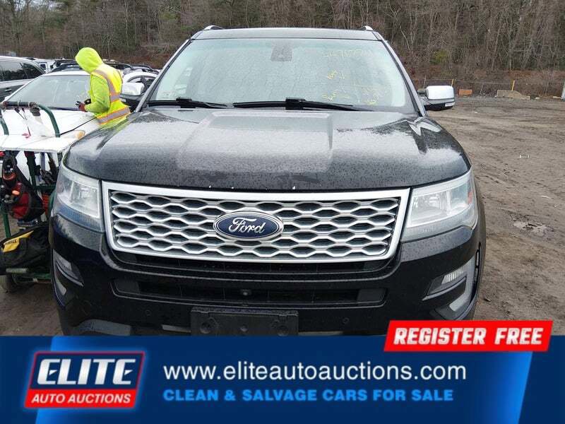 Used 2016 Ford Explorer Platinum image 23