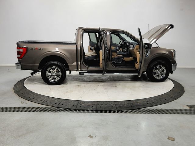 Used 2021 Ford F150 Lariat w/ Equipment Group 502A High image 16