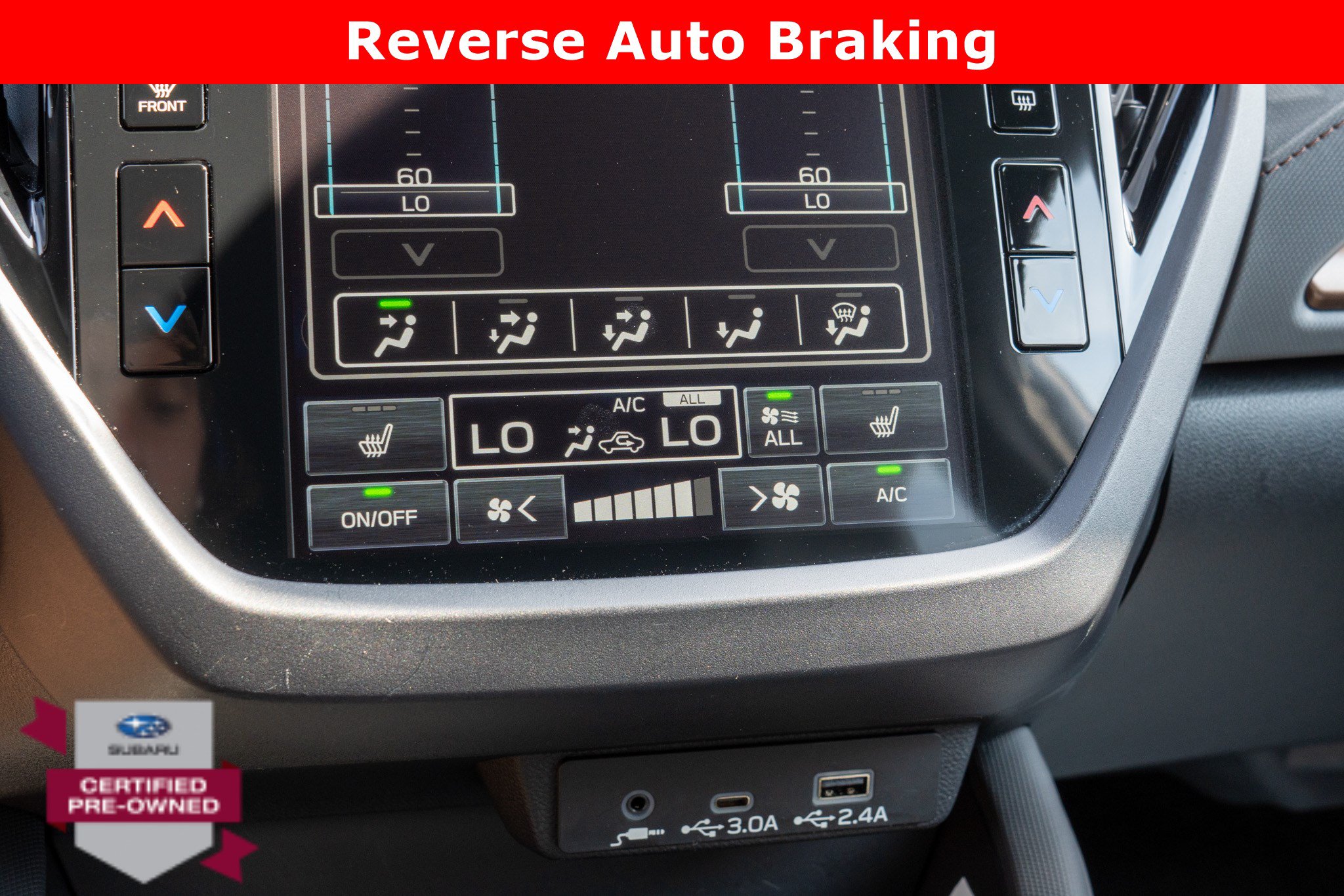 Certified 2026 Subaru Forester Sport AWD/4WD image 21