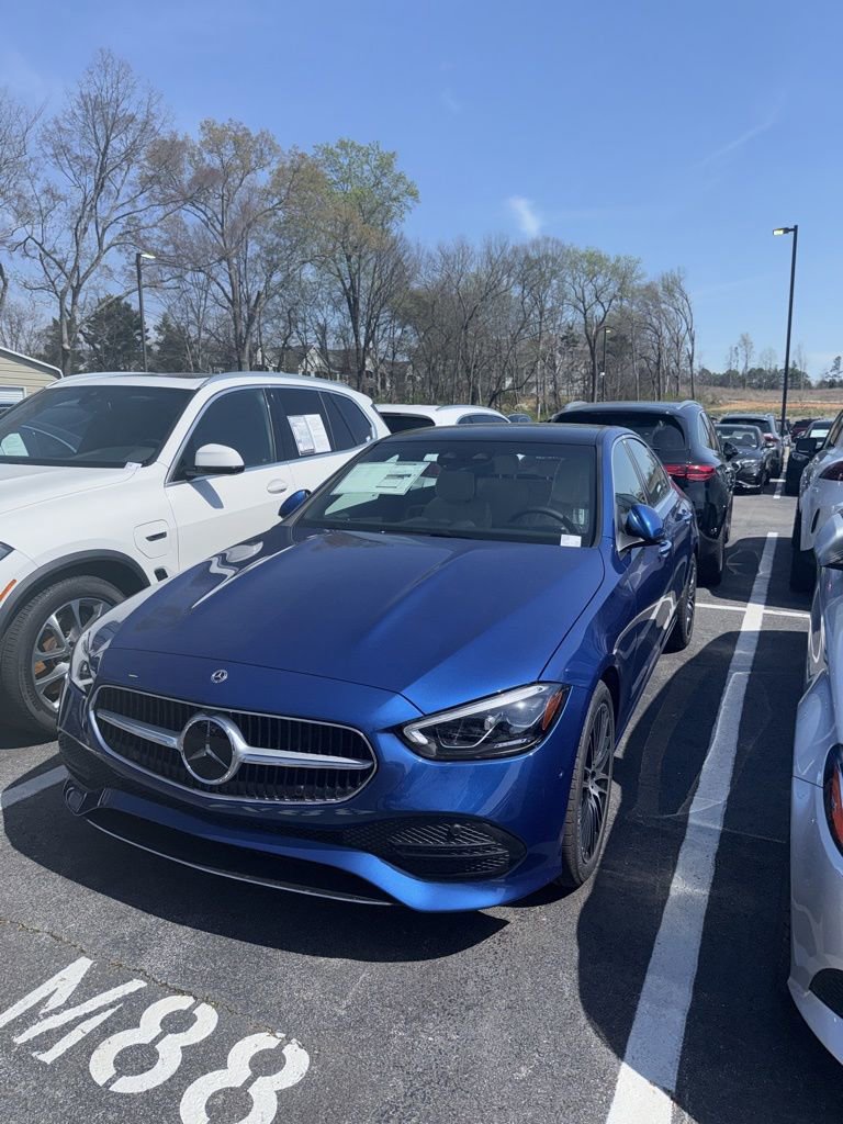 New 2026 Mercedes-Benz C 300 4MATIC Sedan image 1