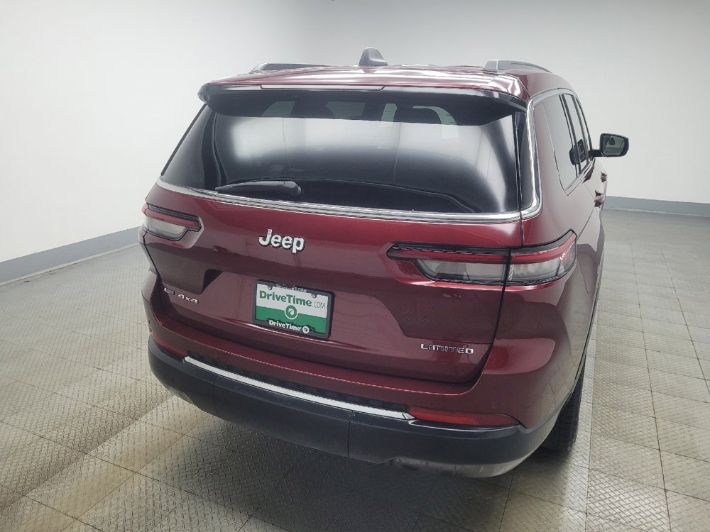 Used 2022 Jeep Grand Cherokee L Limited AWD/4WD image 7