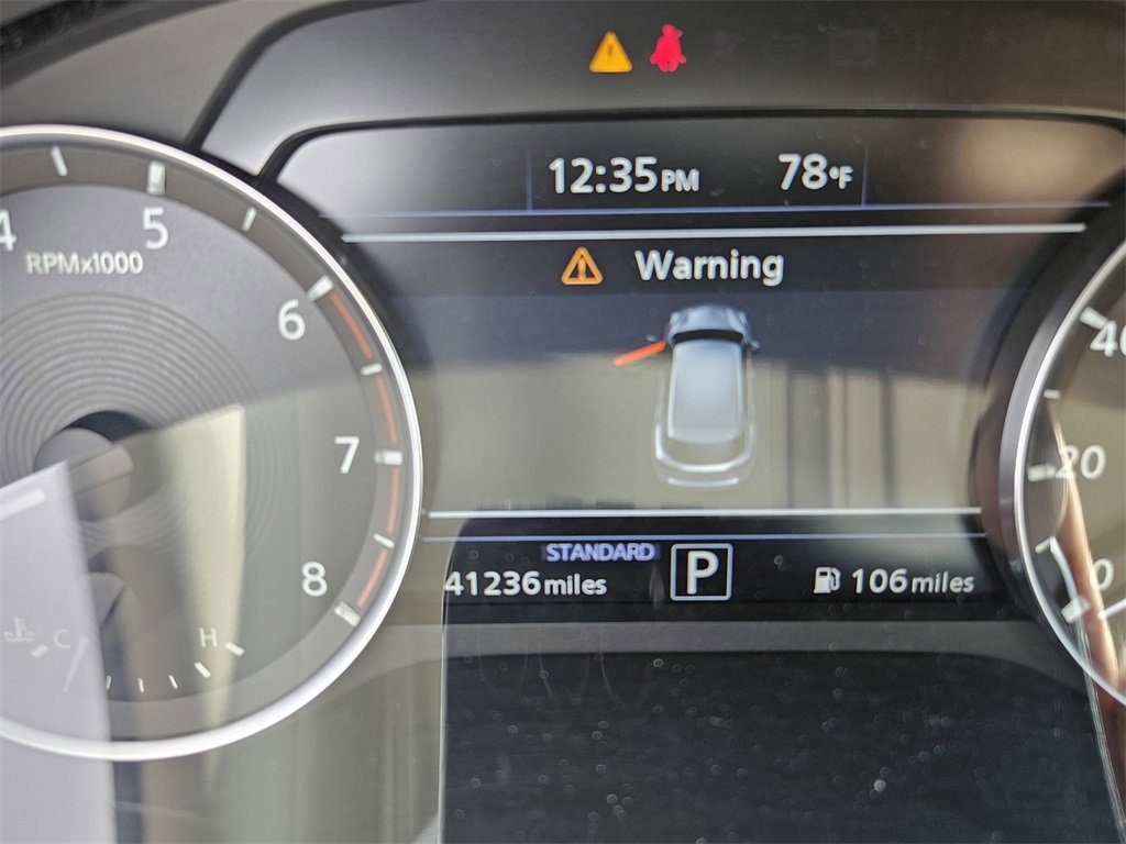 Used 2020 INFINITI QX50 Luxe image 16