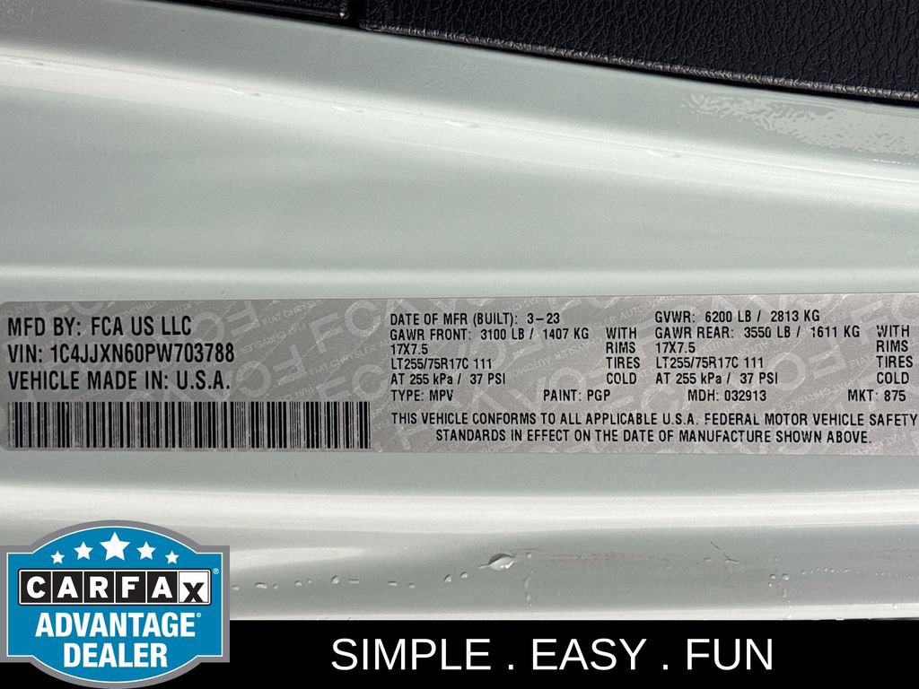 Used 2023 Jeep Wrangler Unlimited image 39