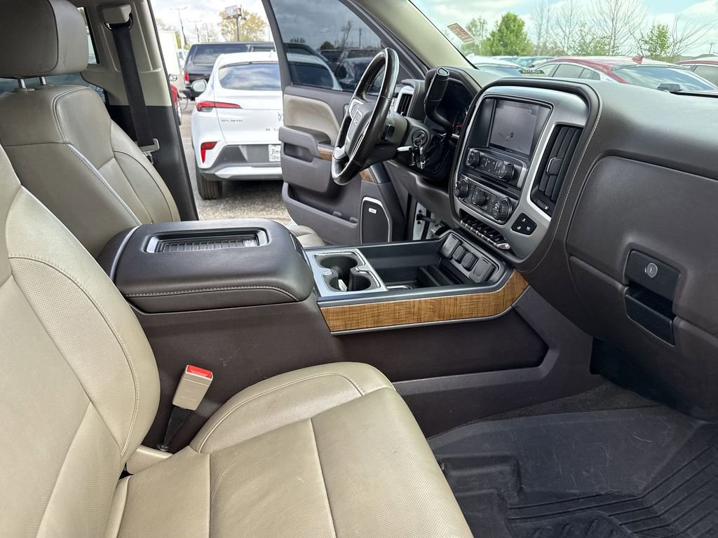 Certified 2018 GMC Sierra 1500 SLT w/ SLT Premium Package AWD/4WD image 35