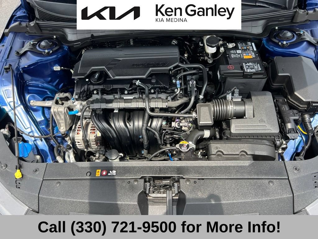 Certified 2025 Kia K4 GT-Line Turbo FWD image 60